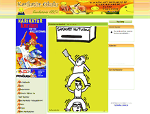 Tablet Screenshot of karikaturokulu.com